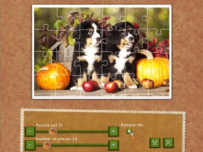 Holiday Jigsaw: Thanksgiving Day