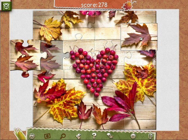 Holiday Jigsaw: Thanksgiving Day