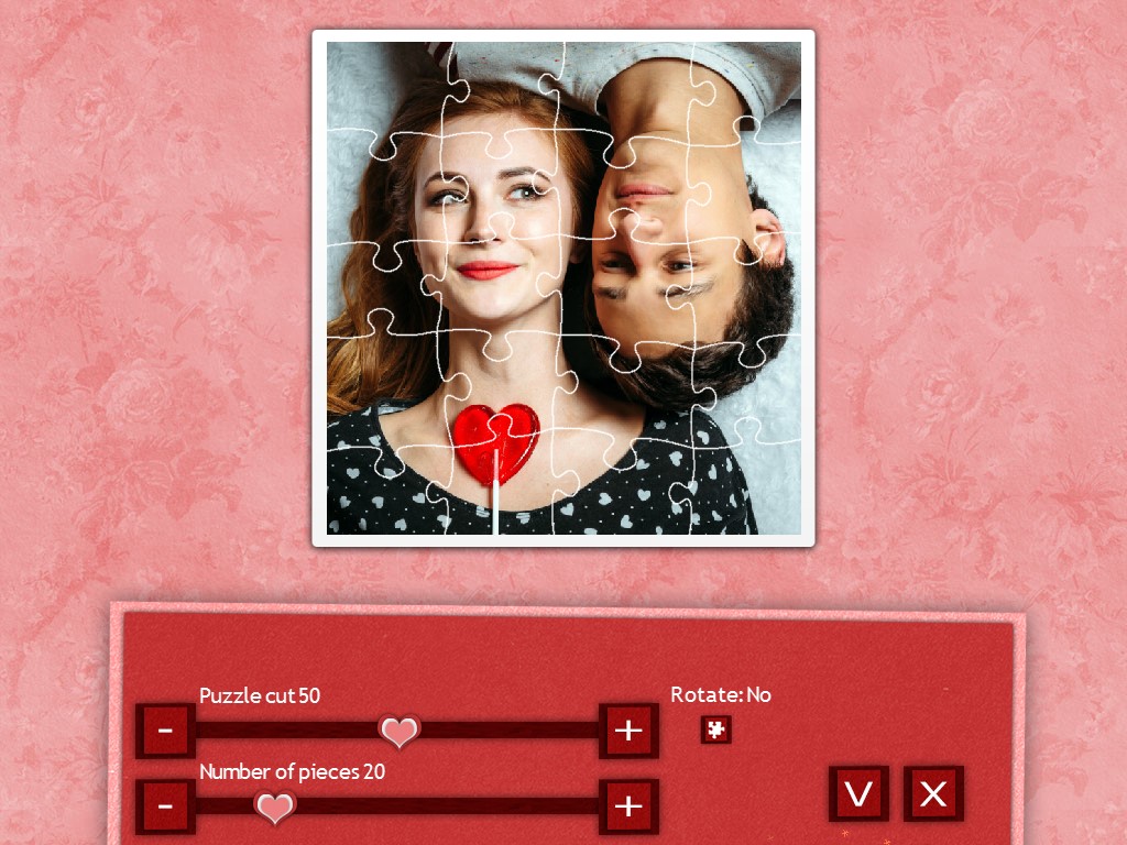 Holiday Jigsaw: Valentine`s Day 4