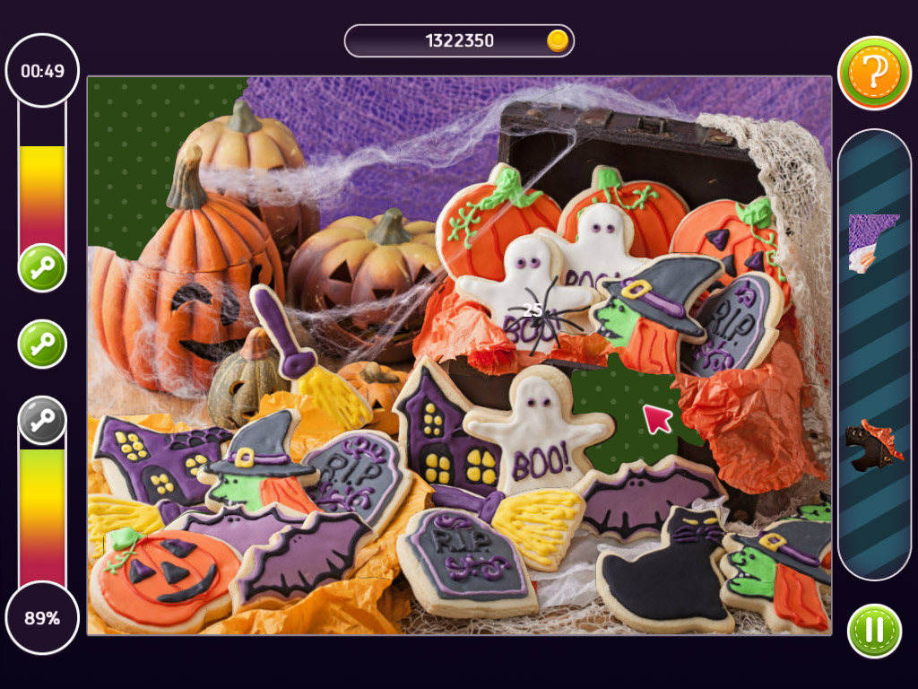 Holiday Mosaics: Halloween Puzzles