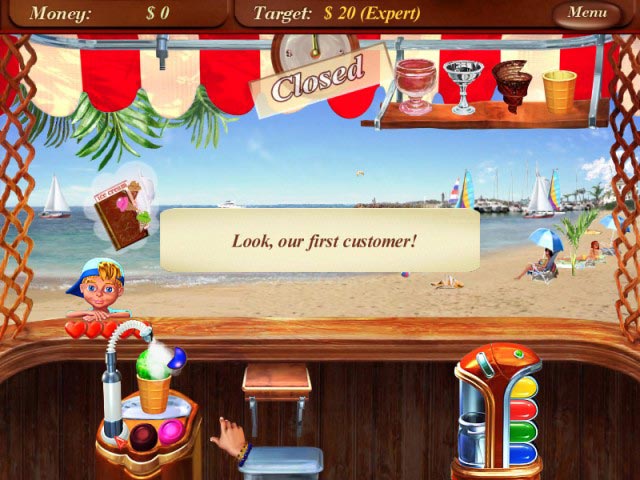 Ice Cream, Please! - Jogo para Mac, Windows, Linux - WebCatalog