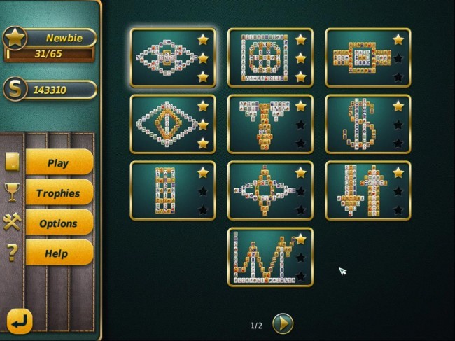 Mahjong: Business Style