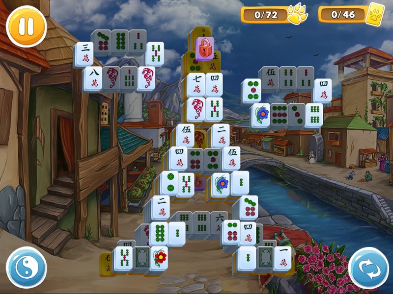 Mahjong: Wolf’s Stories - Free Game Screenshots