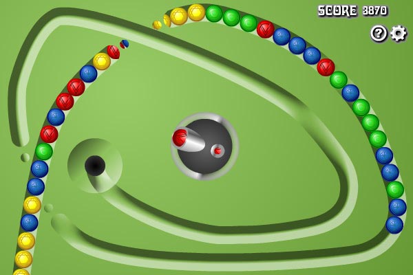 free online marble line games