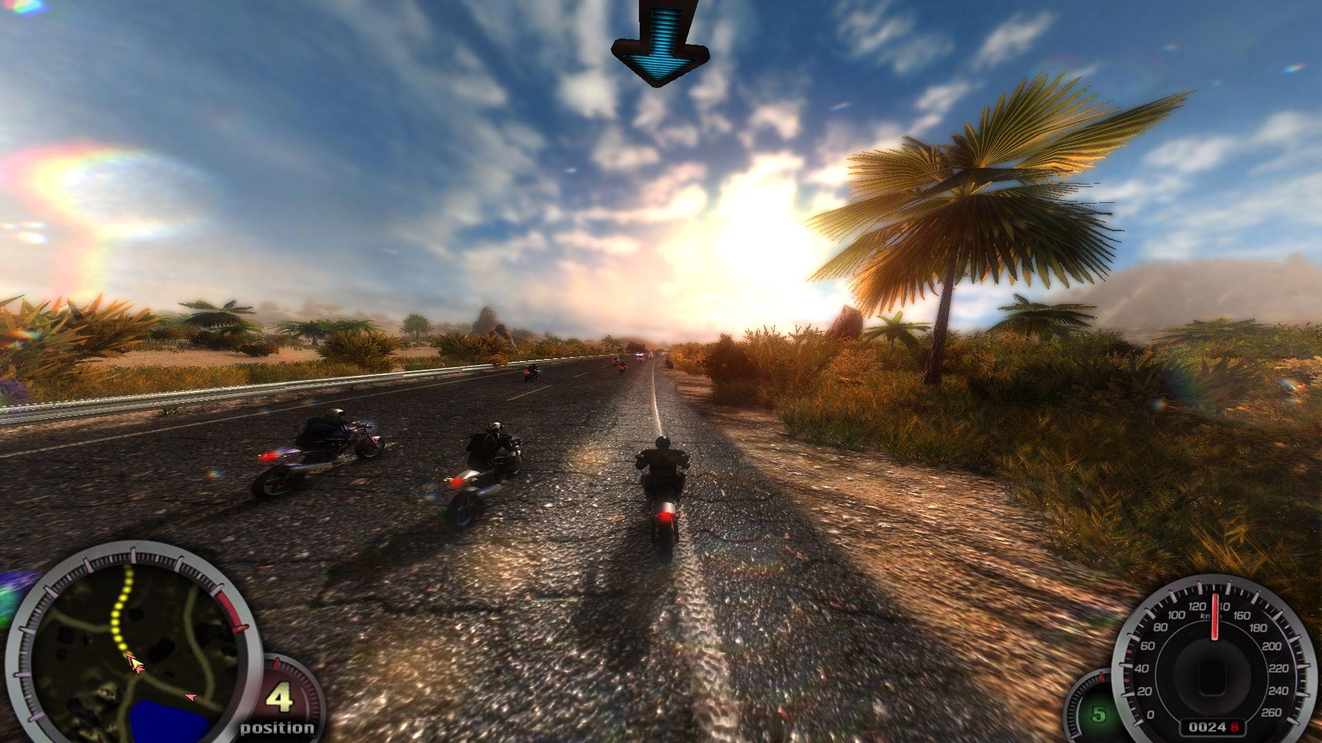 moto racer 2 windows xp