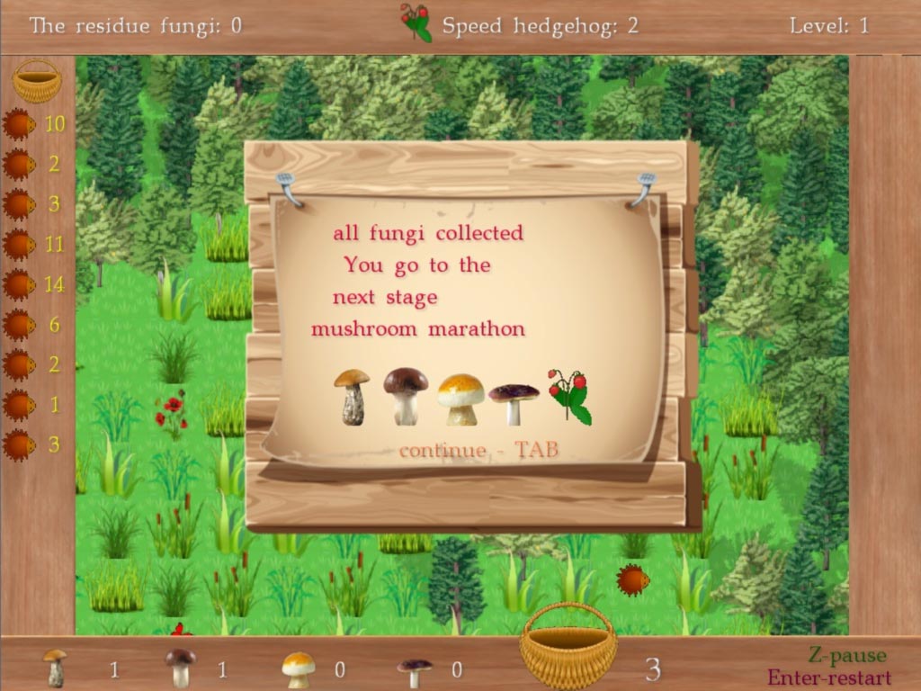 Mushroom Marathon