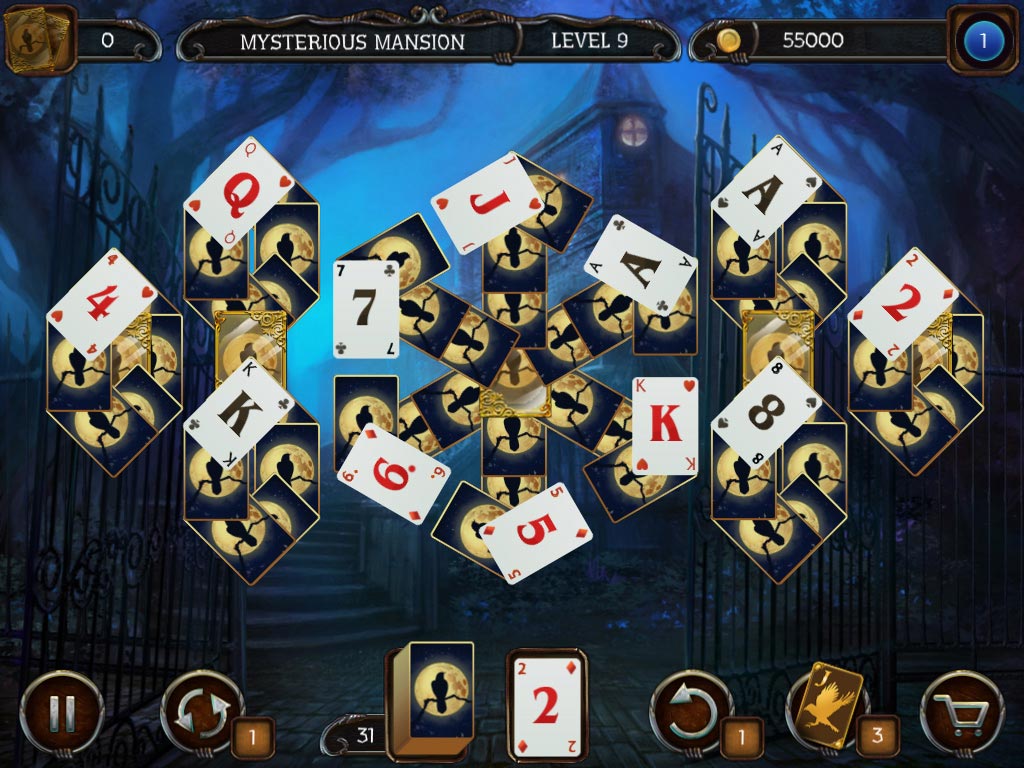 Mystery Solitaire: Arkham’s Spirits