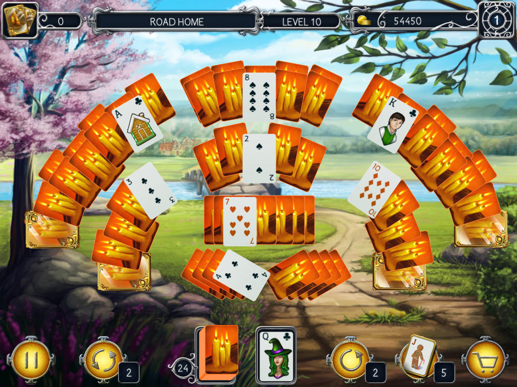 Mystery Solitaire: Grimm’s Tales