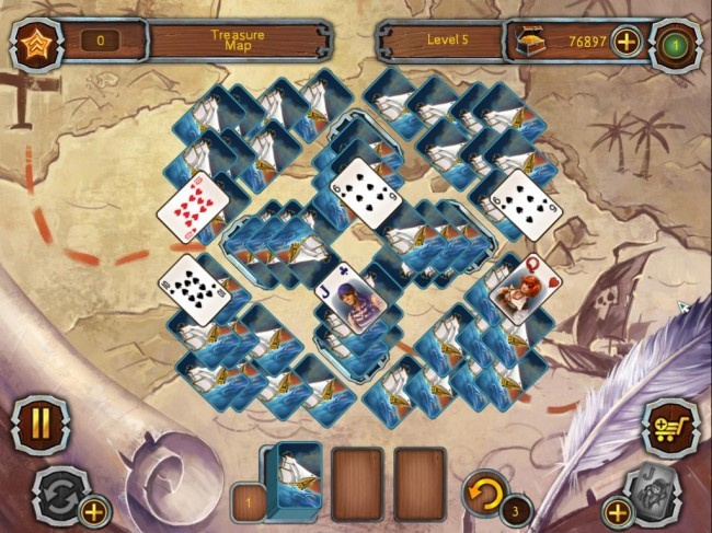 Pirate's Solitaire 2 Game - Free Download