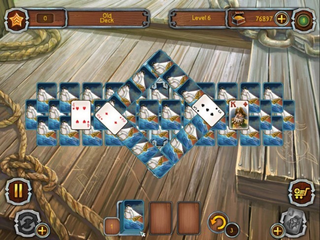 Pirate’s Solitaire