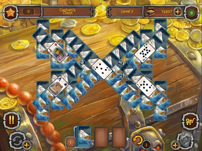 Solitaire Legend of the Pirates > iPad, iPhone, Android, Mac & PC Game