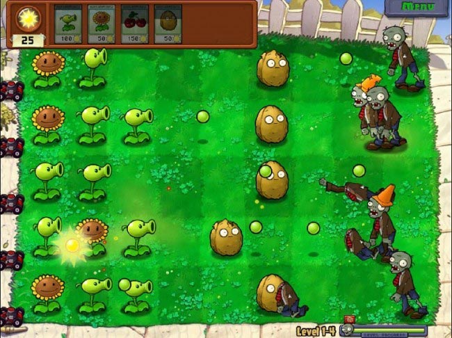 Plants Vs. Zombies Games - Play Online