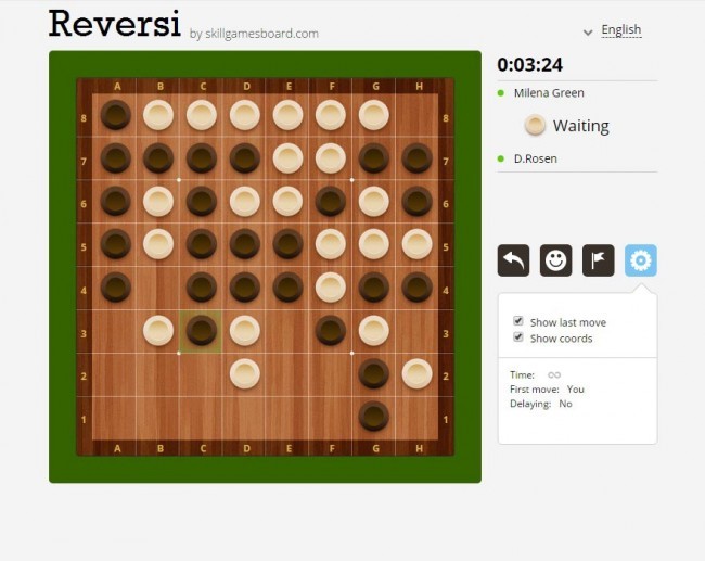 Reversi by SkillGamesBoard