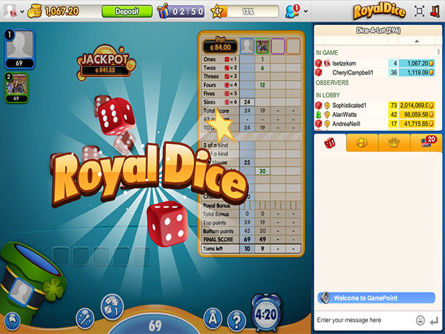 Royal Dice Game Free Download