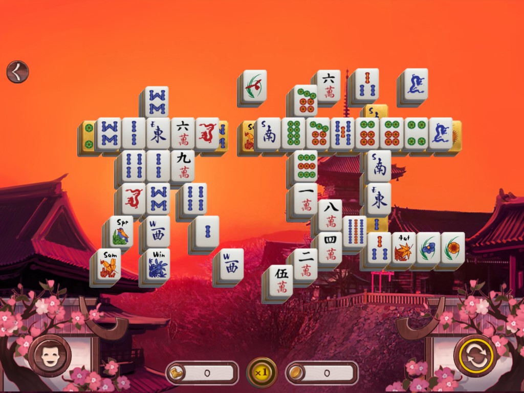 Sakura Day 2: Mahjong