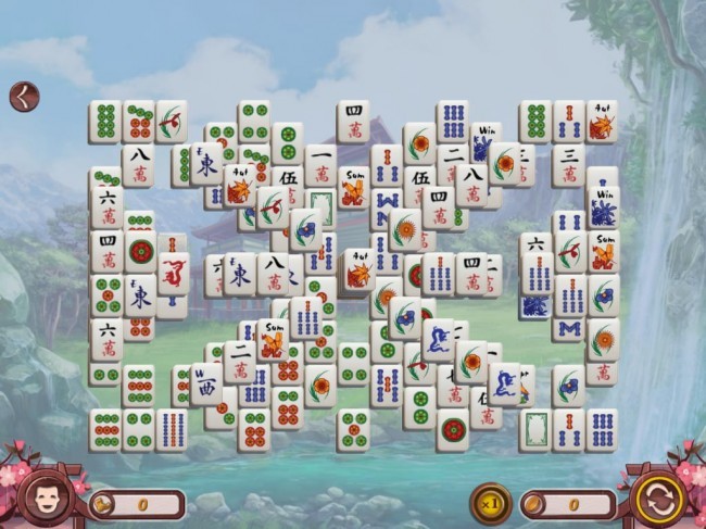 Sakura Day Mahjong