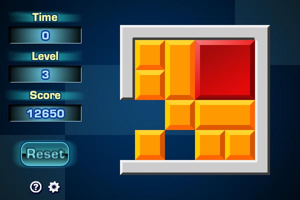 Sliding Block Puzzle Game