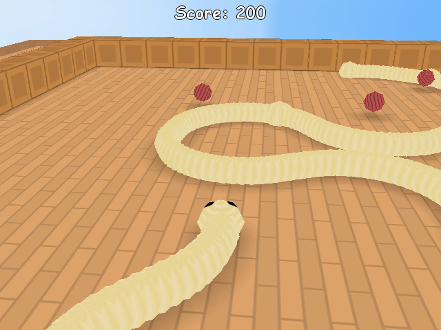 Snake 3D