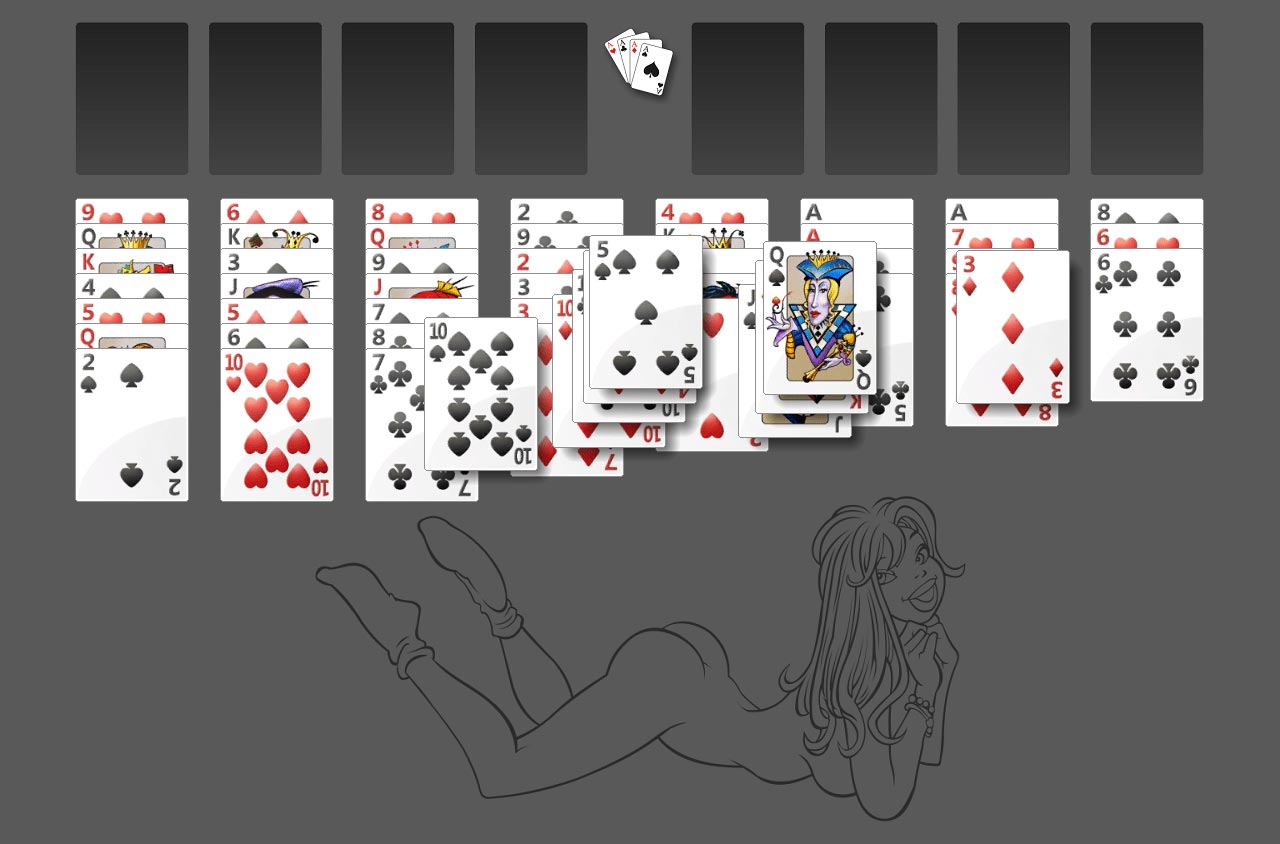 Solitaire - The classic solitaire game with lofi music in the background : r/WebGames