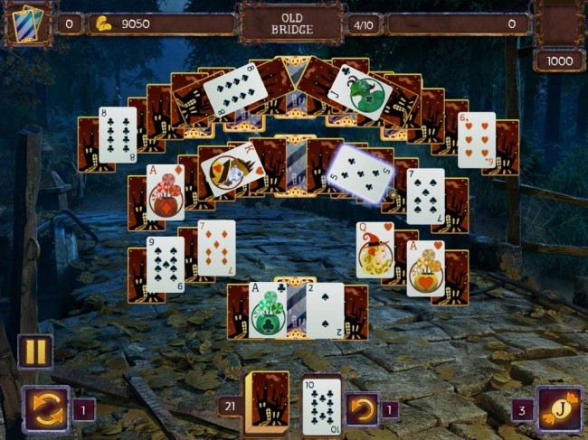 Online Games - Totem Solitaire - fullscreen