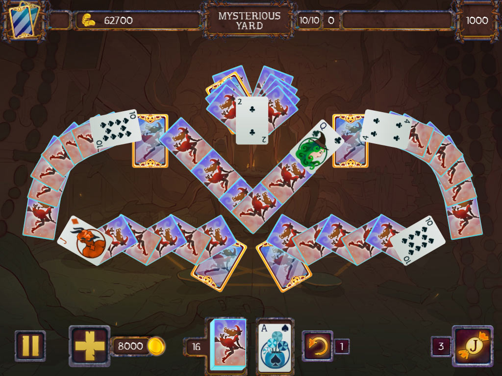 Solitaire Game: Halloween 2