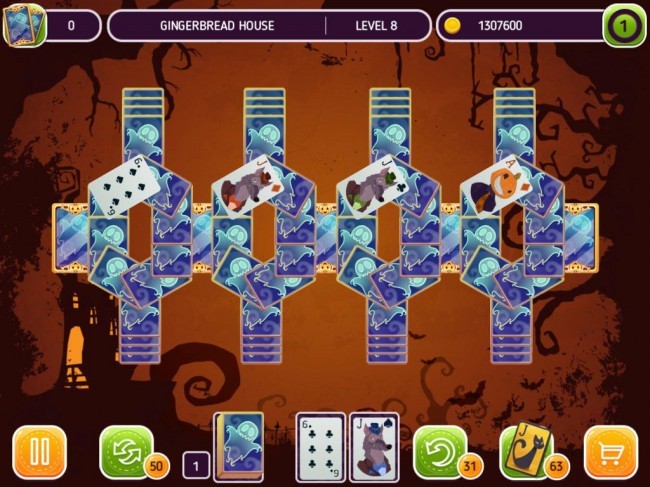 Solitaire: Halloween Story