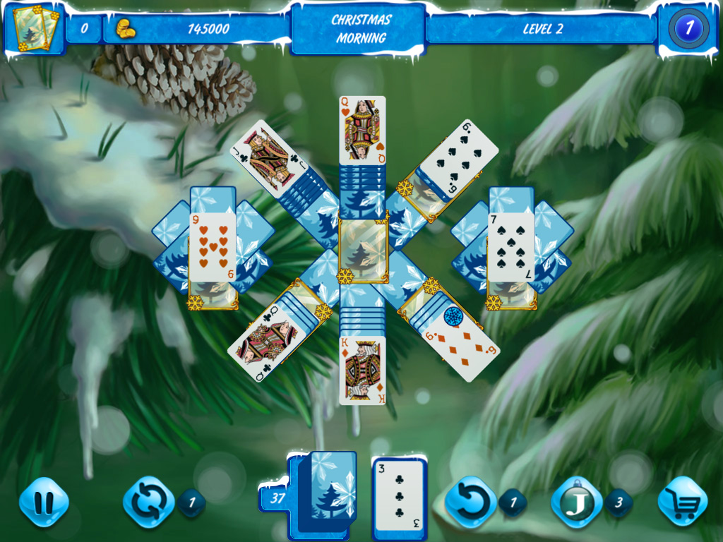 Solitaire Jack Frost: Winter Adventures Игра - Скачать бесплатно