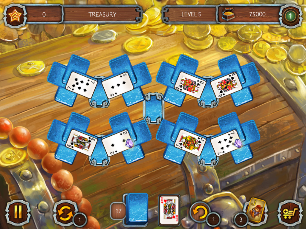 Pirate's Solitaire 2 Game - Free Download