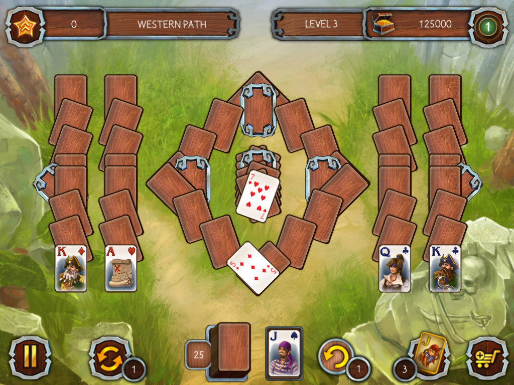 Solitaire: Legend of the Pirates 2