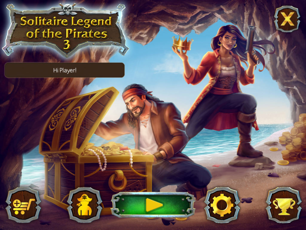 Solitaire: Legend of the Pirates 3