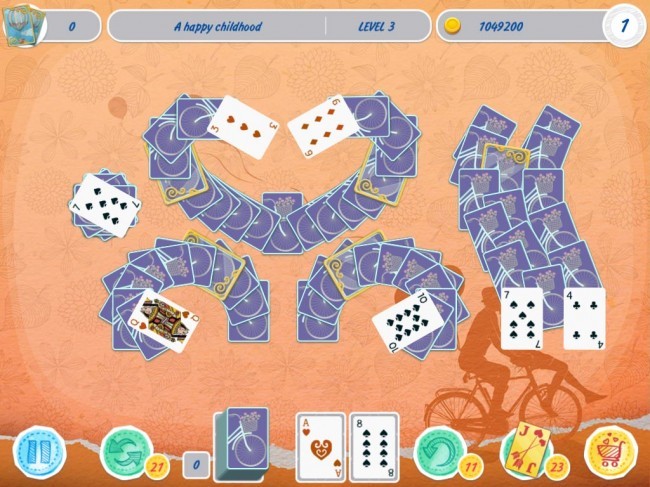 Solitaire Match 2 Cards: Valentine’s Day