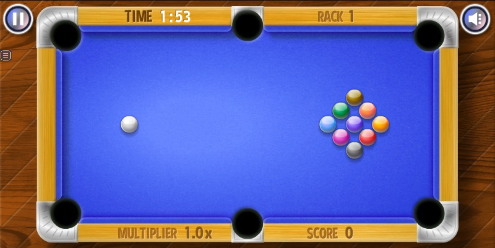 Jogo de Sinuca Online - Billiard Blitz Challenge 