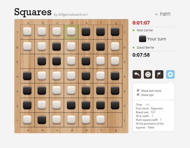Squares by SkillGamesBoard