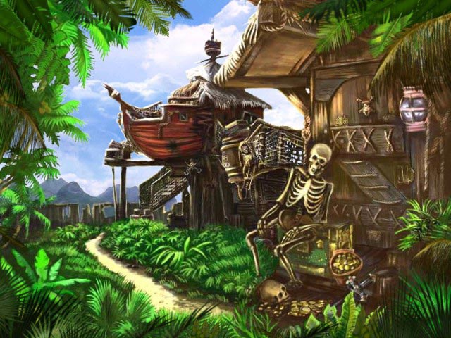 Treasure Island Game - Free Download