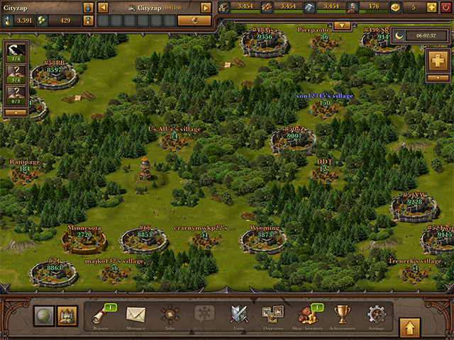 Tribal Wars 2 - Strategy browser games