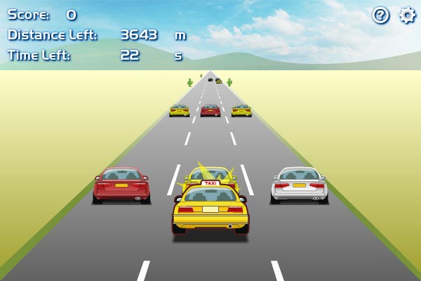 Taxi Gone Wild 🕹️ Play on CrazyGames