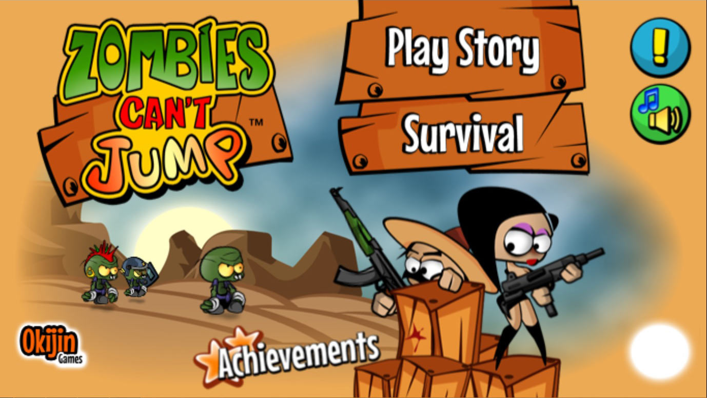 ZOMBIES CAN'T JUMP 2 jogo online gratuito em