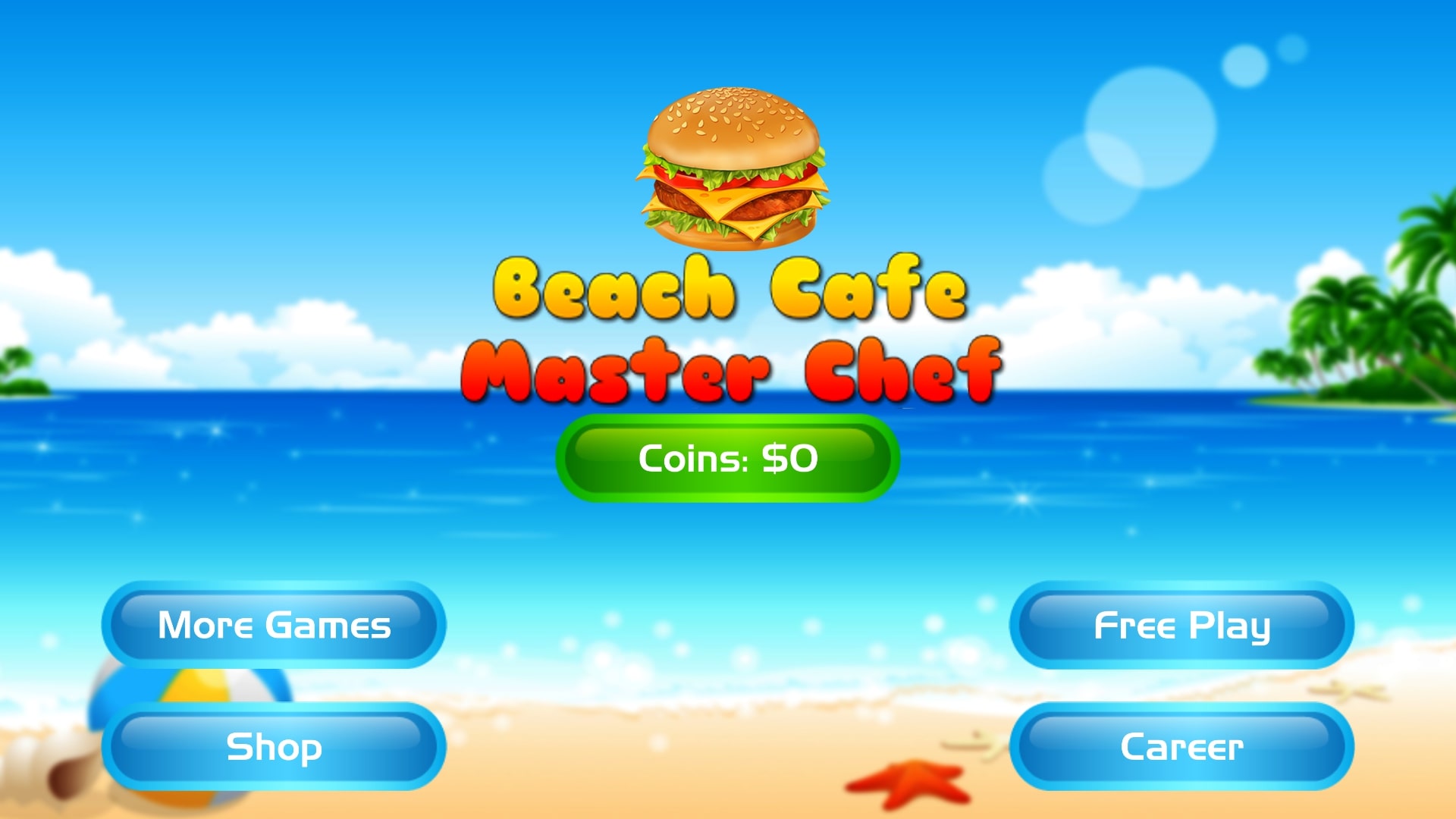 Beach Cafe Master Chef