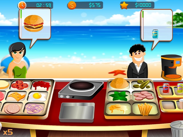 Beach Cafe Master Chef