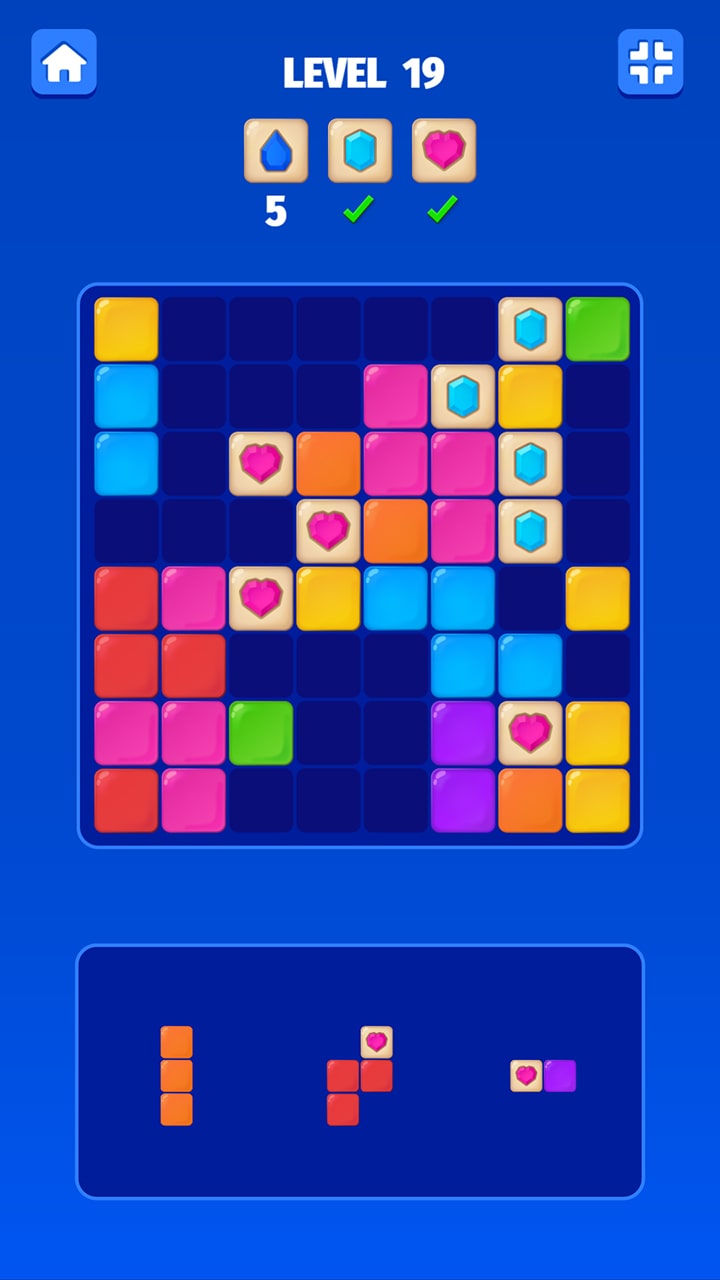 Block Blaster Puzzle
