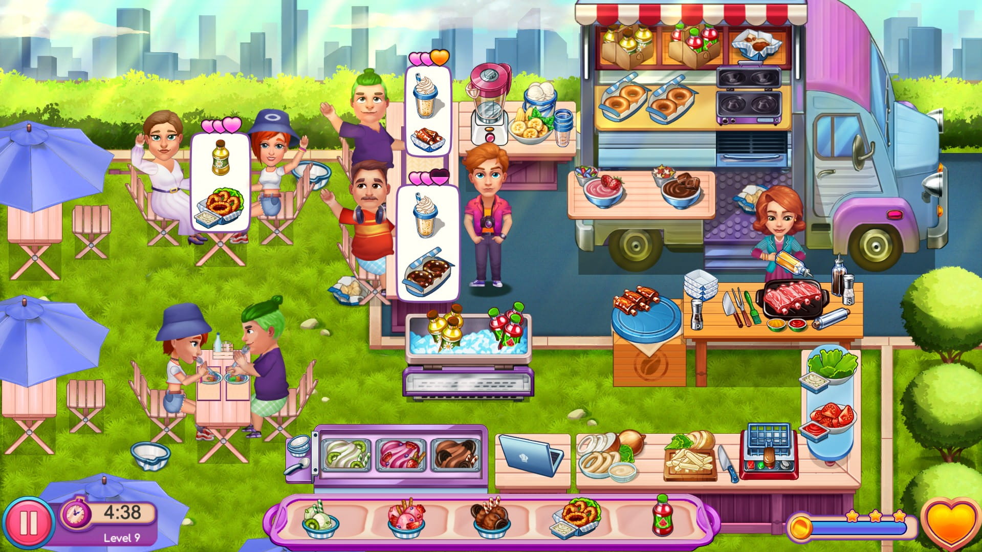 Claire`s Cruisin` Cafe 3: Fest Frenzy – Collector`s Edition