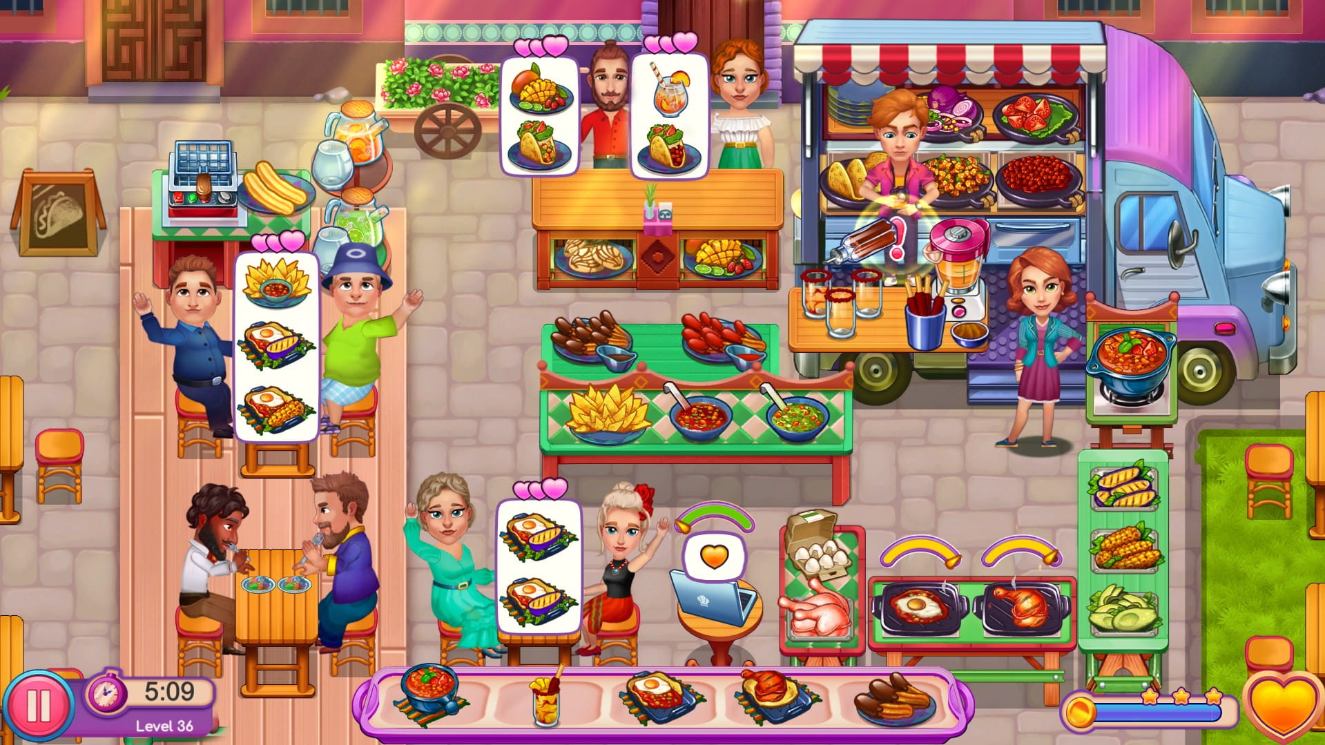 Claire`s Cruisin` Cafe 3: Fest Frenzy – Collector`s Edition