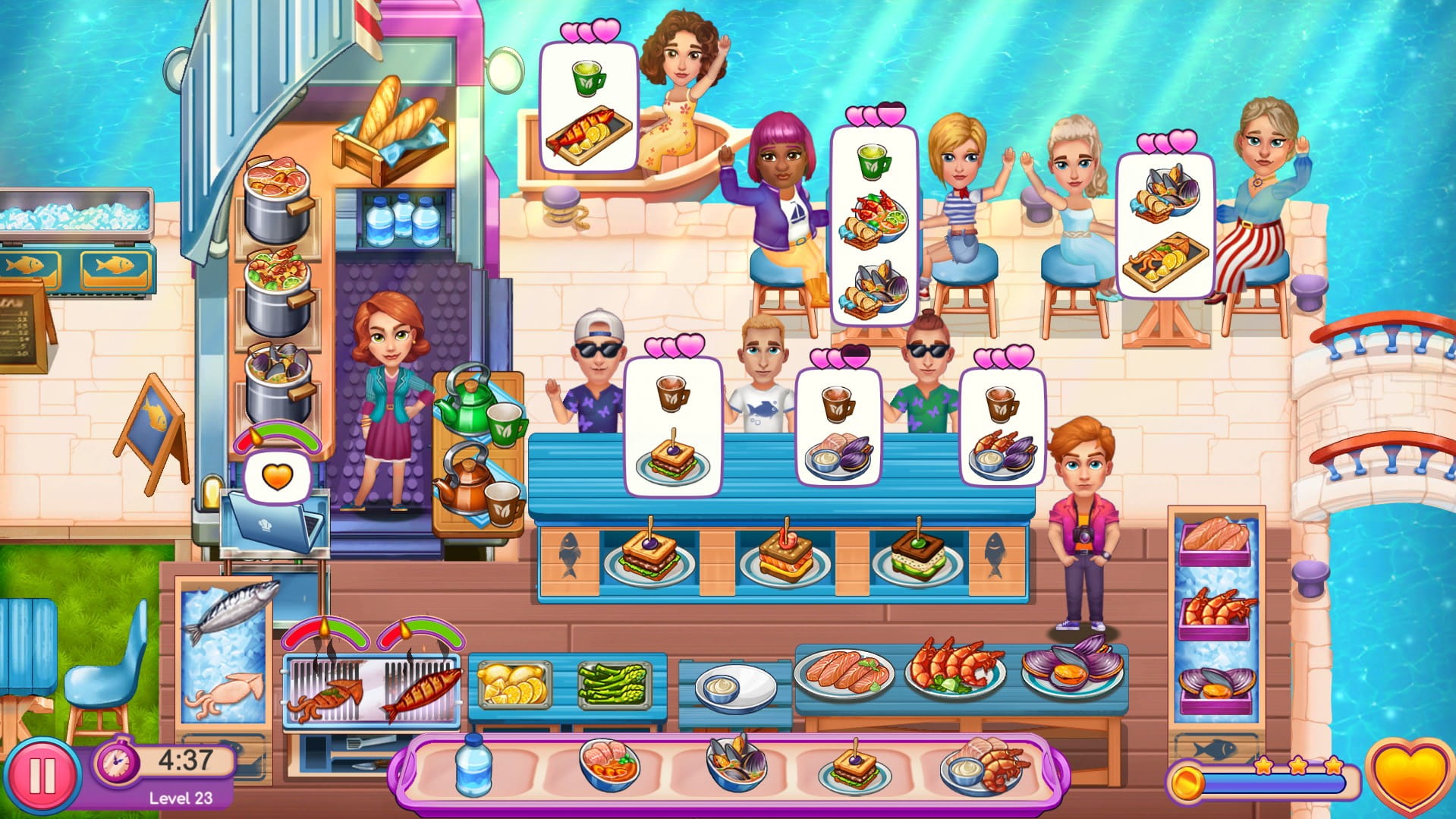 Claire`s Cruisin` Cafe 3: Fest Frenzy – Collector`s Edition