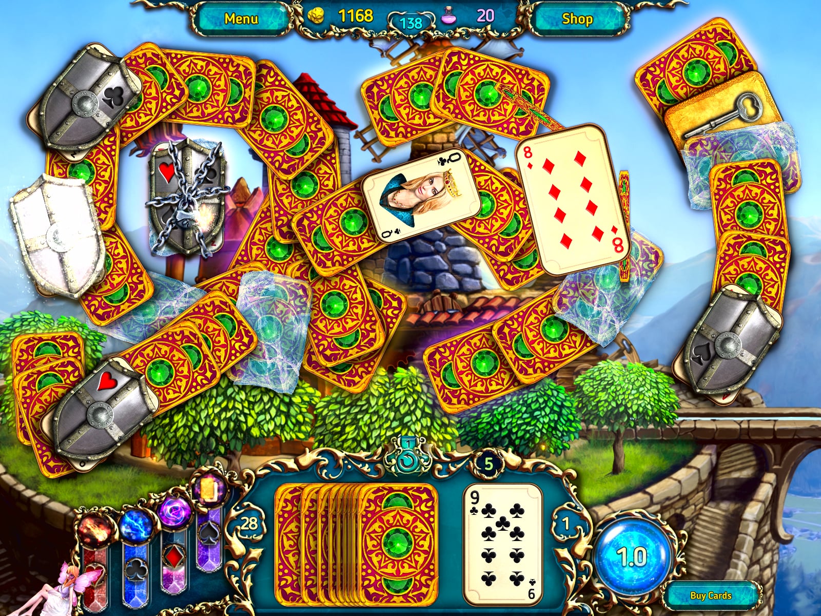 Dragon Solitaire - Play Online & 100% Free