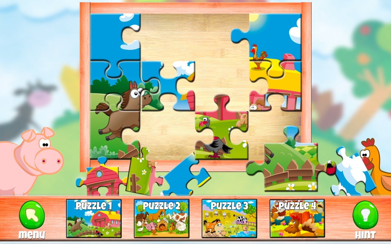 Exploring Farm Animals