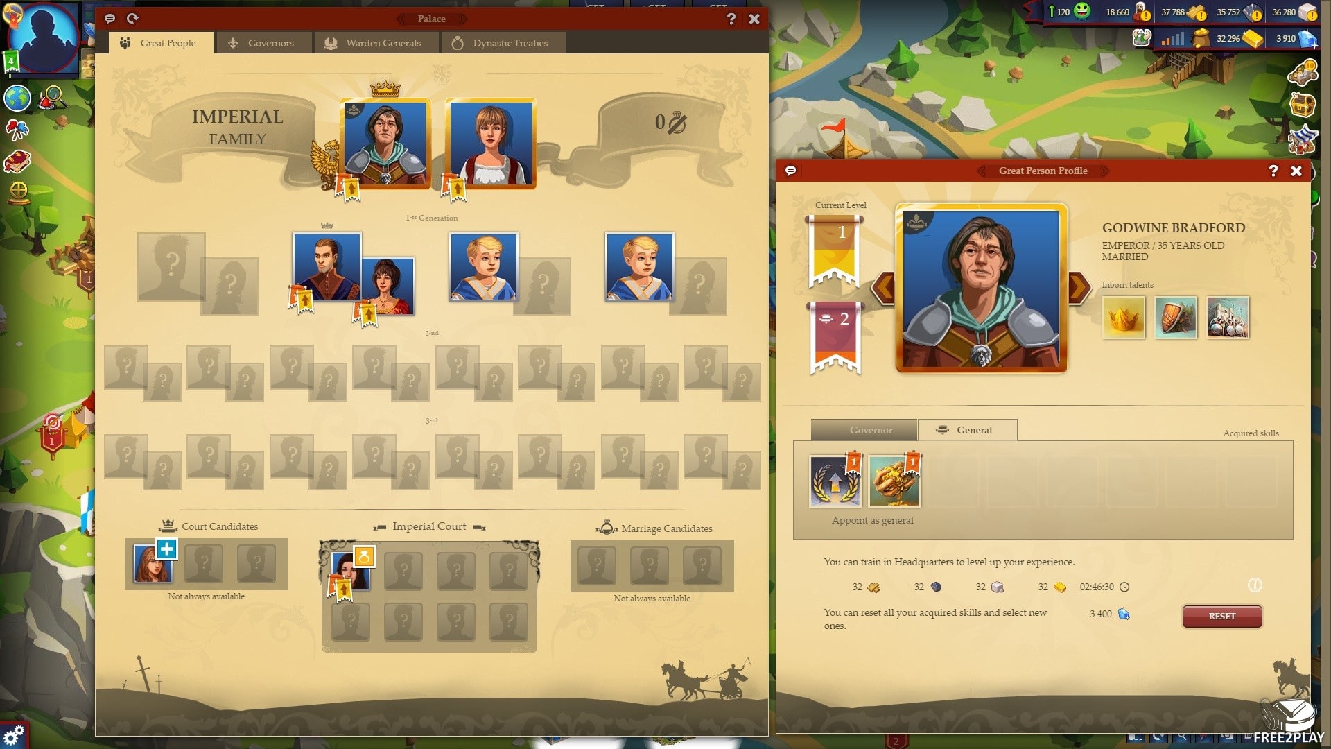 Game of Emperors Game - Free Download