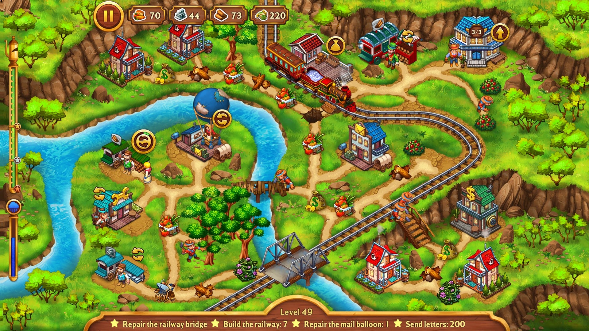 Golden Rails 3: Road to Klondike – Collector`s Edition