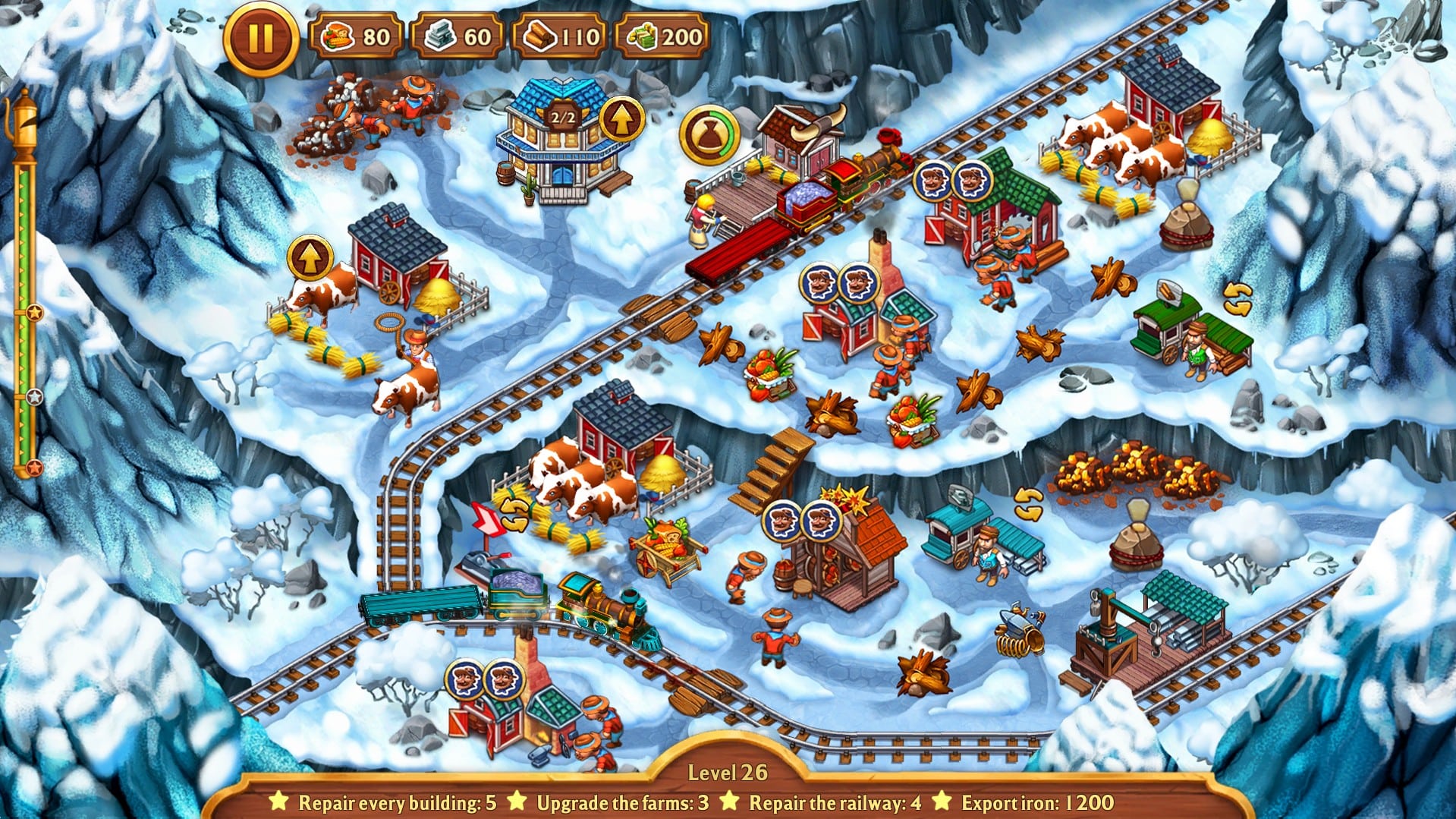 Golden Rails 3: Road to Klondike – Collector`s Edition