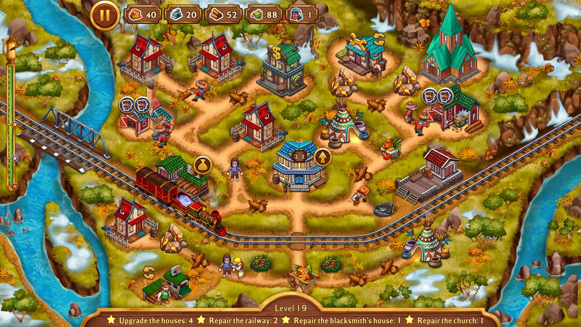 Golden Rails 3: Road to Klondike – Collector`s Edition