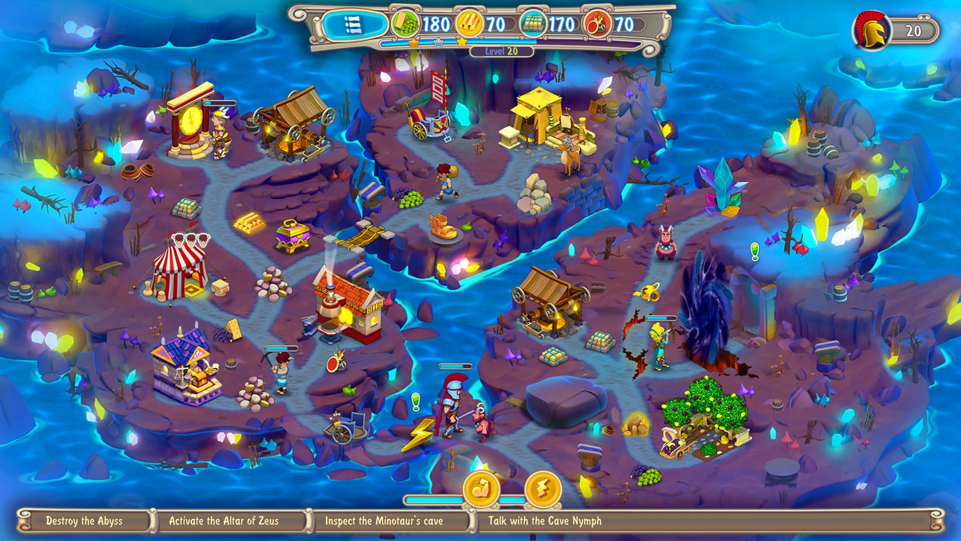 Hermes 4: Tricks Of Thanatos Collector`s Edition